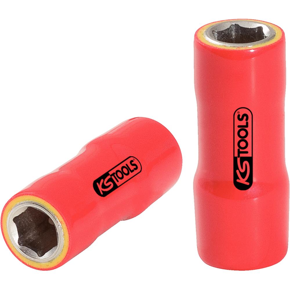 KS-Tools 117.1407 1/4" Isolierte Stecknuss, 7mm 
