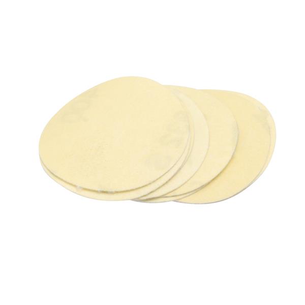Hazet 9033-5-03/10 Replacement Abrasive Pads, grain size 600