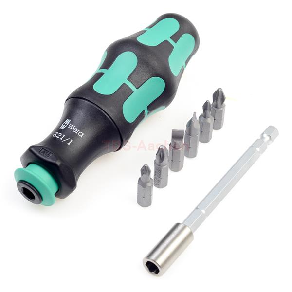 Wera Kraftform Kompakt 28 Bit-Magazin-Schrauber
