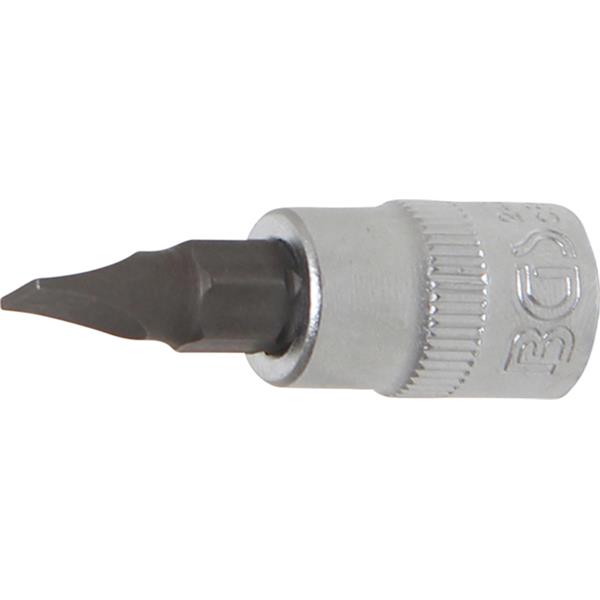 BGS 2494 Bit-Einsatz, Antrieb Innenvierkant 6,3 mm (1/4"), Schlitz 5,5 mm