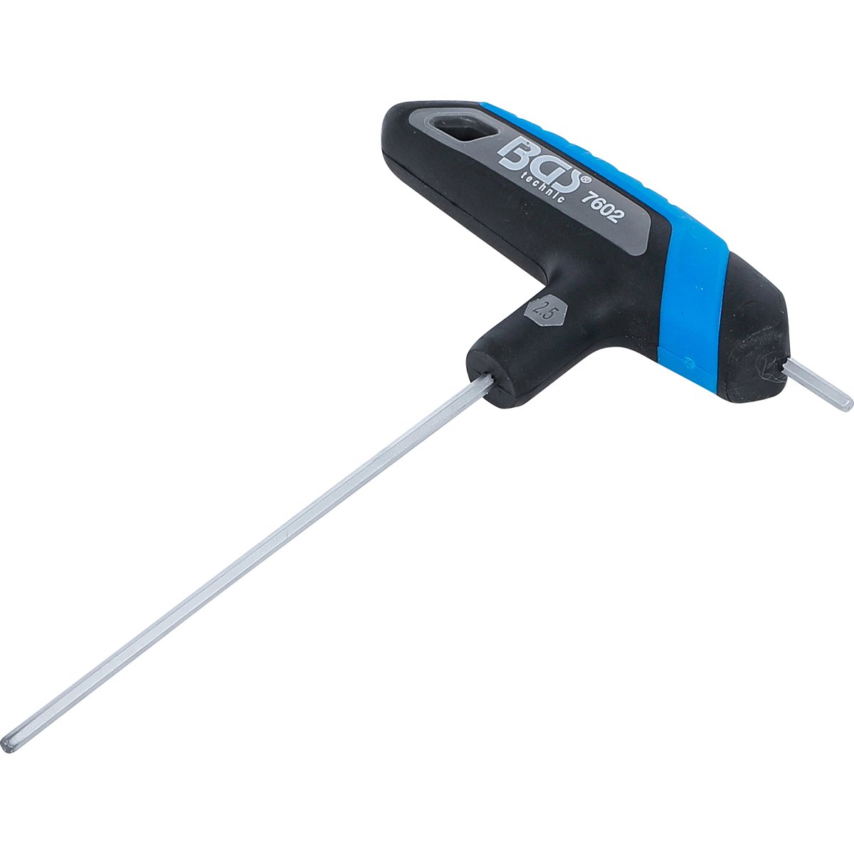 BGS 7602 Schraubendreher mit T-Griff, Innensechska nt, 2,5 mm