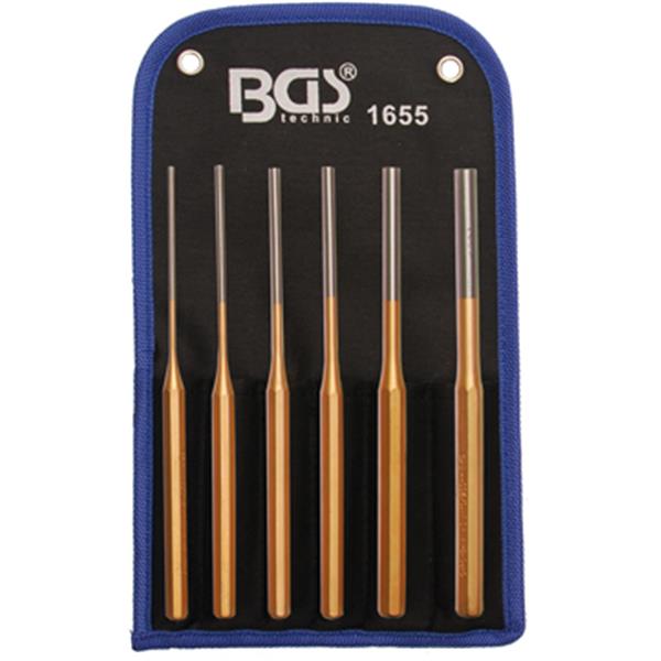 BGS 1655 Splintentreiber-Satz, 200 mm, 3 - 10 mm, 6-tlg.