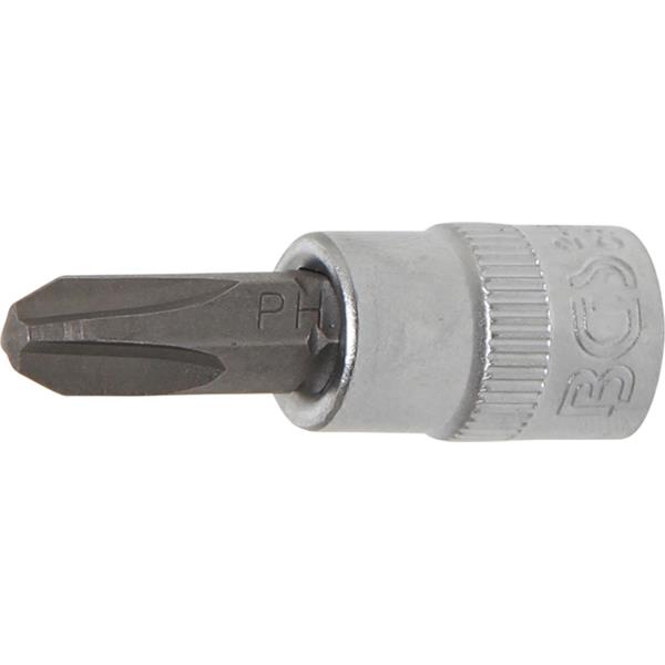 BGS 2489 Bit-Einsatz, Antrieb Innenvierkant 6,3 mm (1/4"), Kreuzschlitz PH3