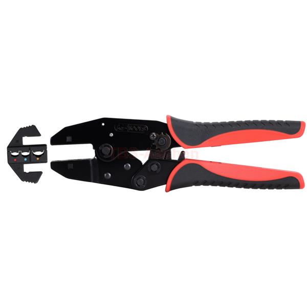 KS-Tools 115.1425 Crimpzange f.isolierte Kabelschu 