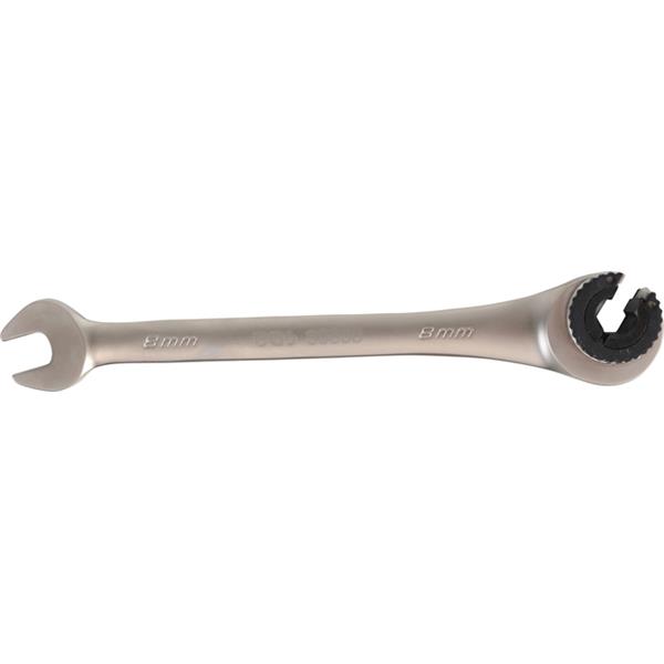 BGS 30838 Ratschen-Ring-Maulschlüssel, offen, SW 8 mm