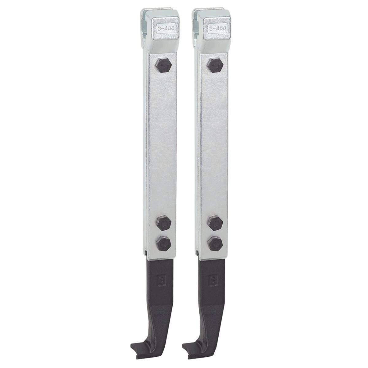 Kukko 3-401-P Pair (2) Puller Arms 400 Mm W. Claws F. Confined Spaces