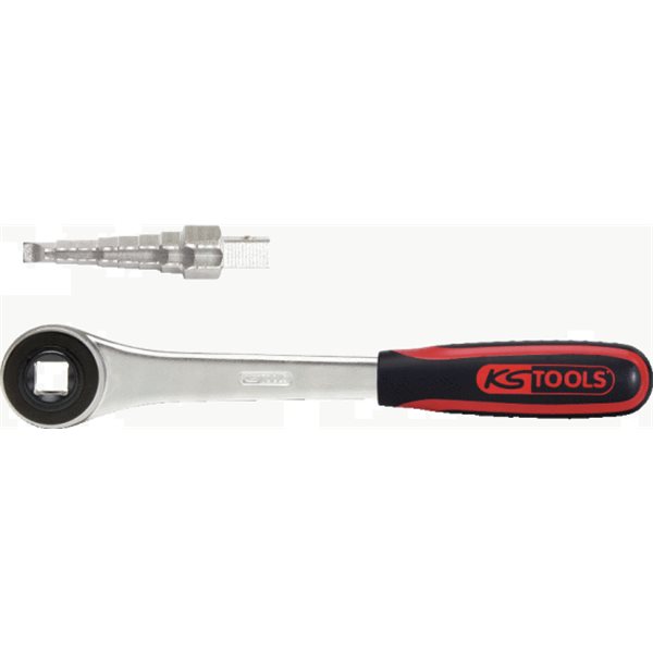 KS-Tools 130.3020 Stufenschlüssel-Satz 7/8"-3/8" 