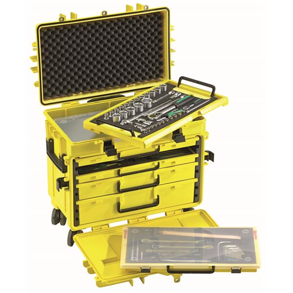 Stahlwille 13217 LGE Werkzeug-Trolley, gelb