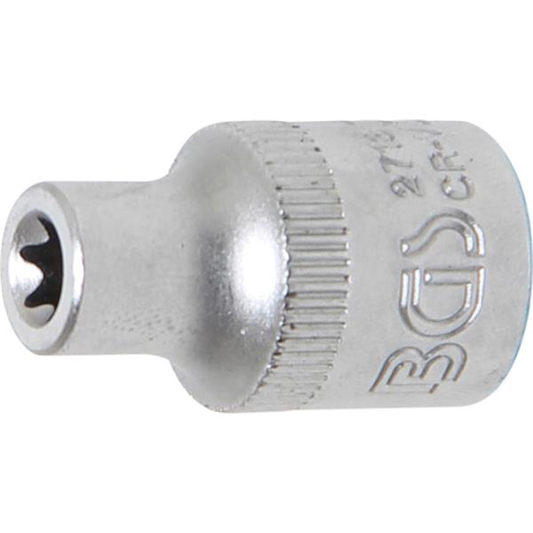 BGS 2713 Steckschlüssel-Einsatz E-Profil, Antrieb Innenvierkant 10 mm (3/8"), SW E7