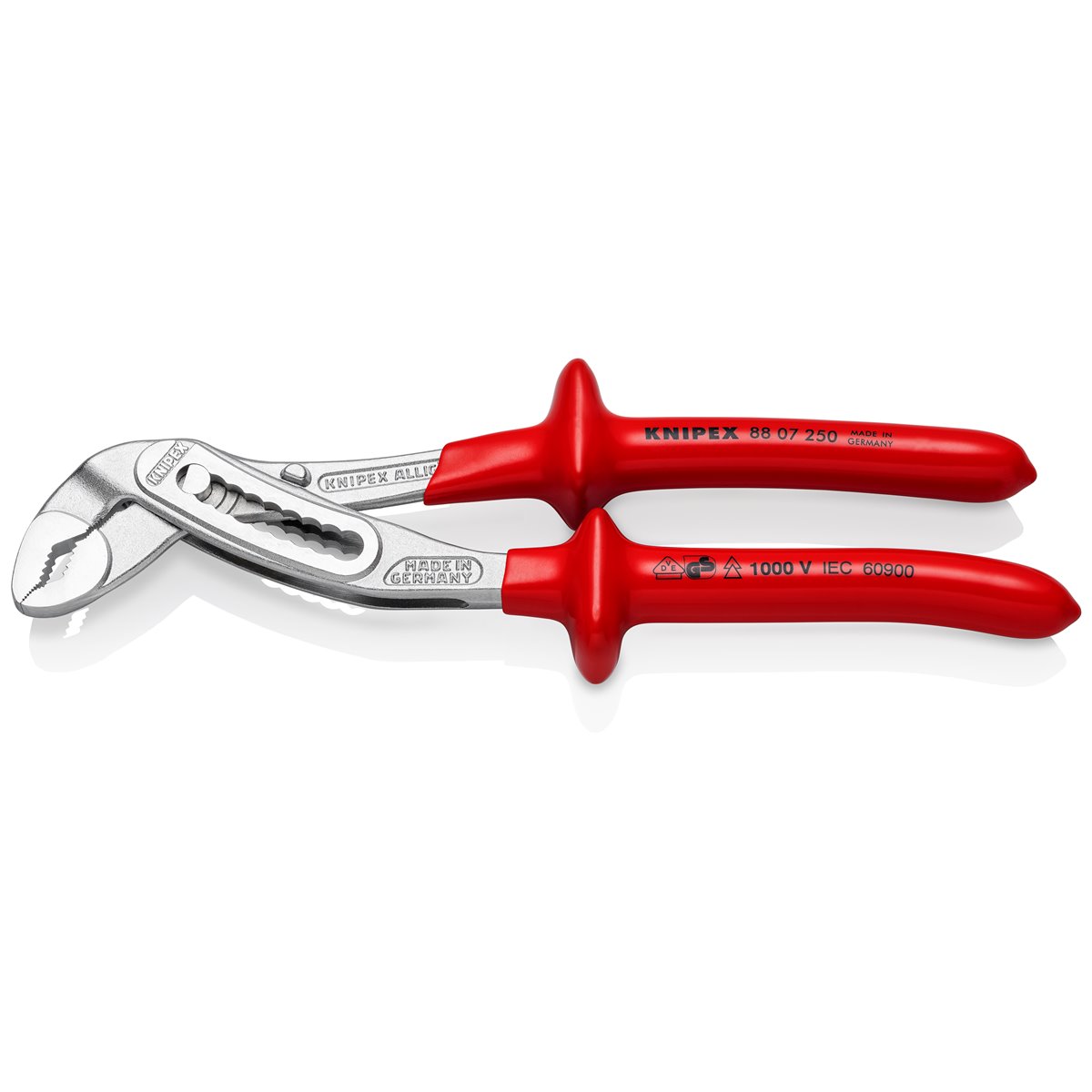 Knipex 88 07 250 Wasserpumpenzange Alligator 