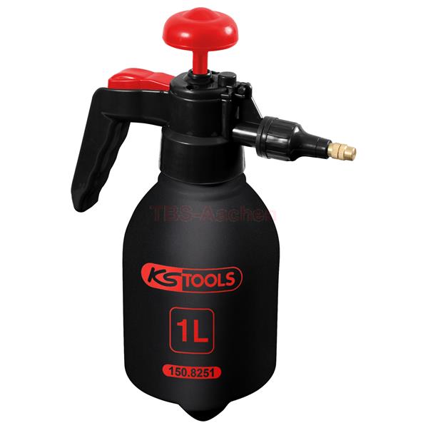 KS-Tools 150.8251 Druckpump-Zerstäuber, 1 l 