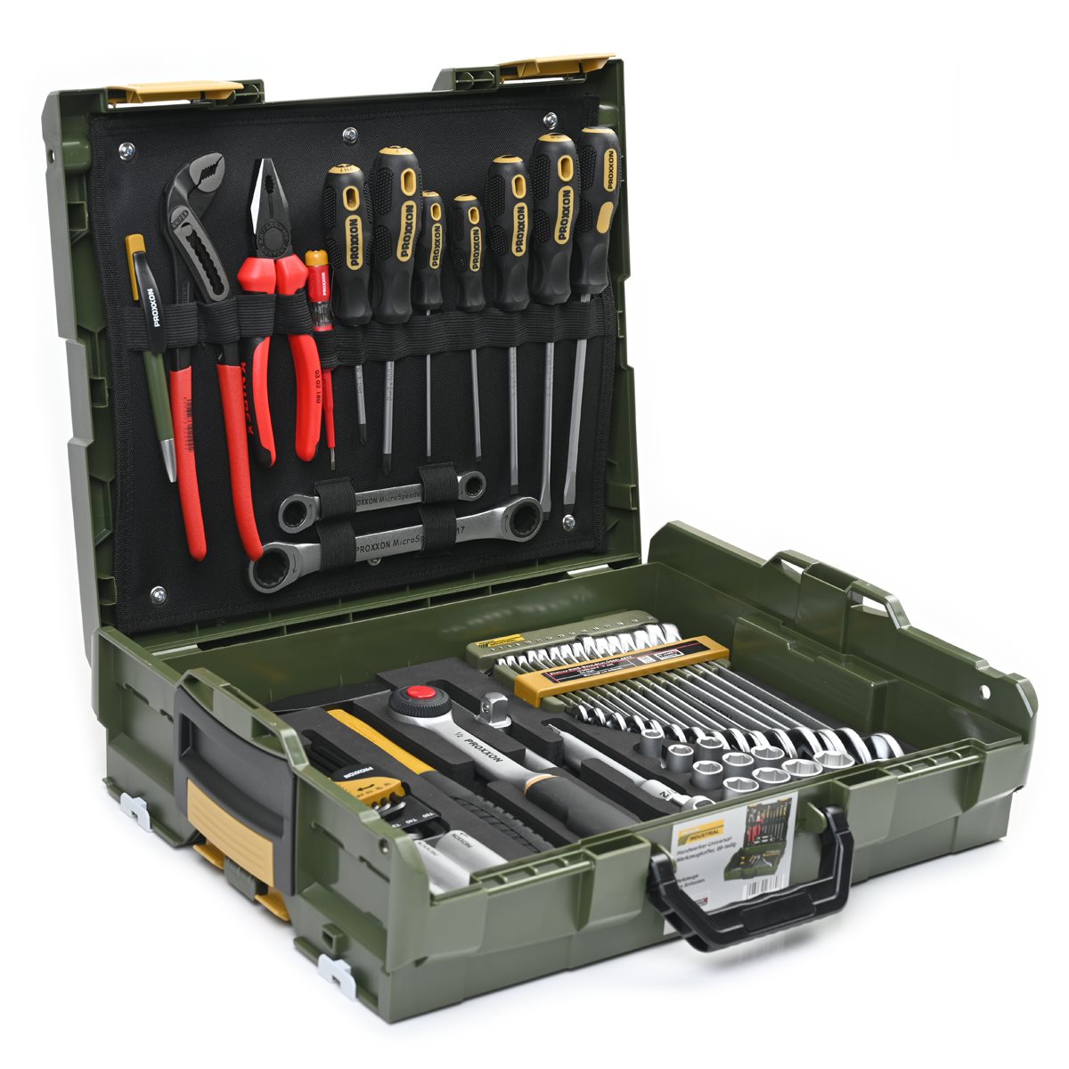 Proxxon 23660 Craftsman's universal tool set 