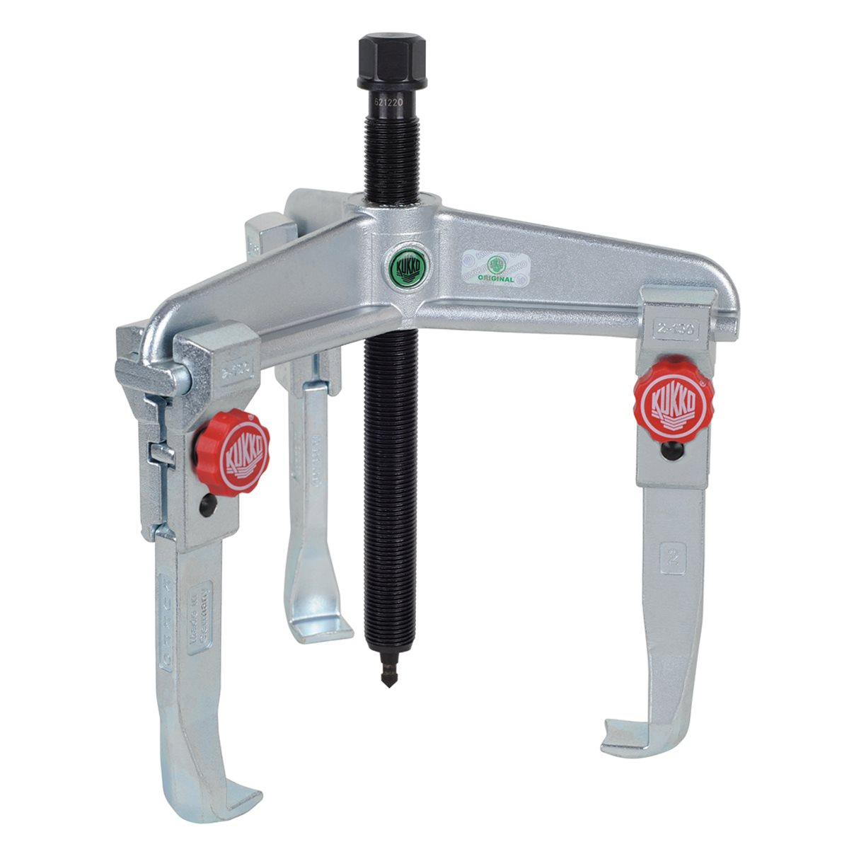 Kukko 30-20+ 3-Arm Universal Abzieher 200 X 150 mm mit Schnellverstellung