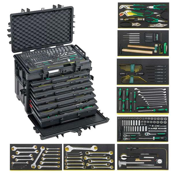Stahlwille 13221 WT/TS AOG-Kit für Flugzeuge .-EINLAG.UND WERKZEUG.