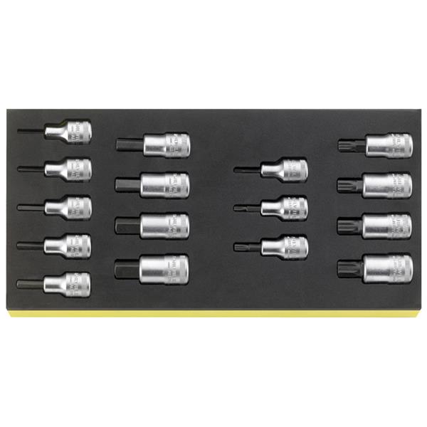 Stahlwille TCS 54/54X/16 Tcs Tray Set For 1/2" App lications