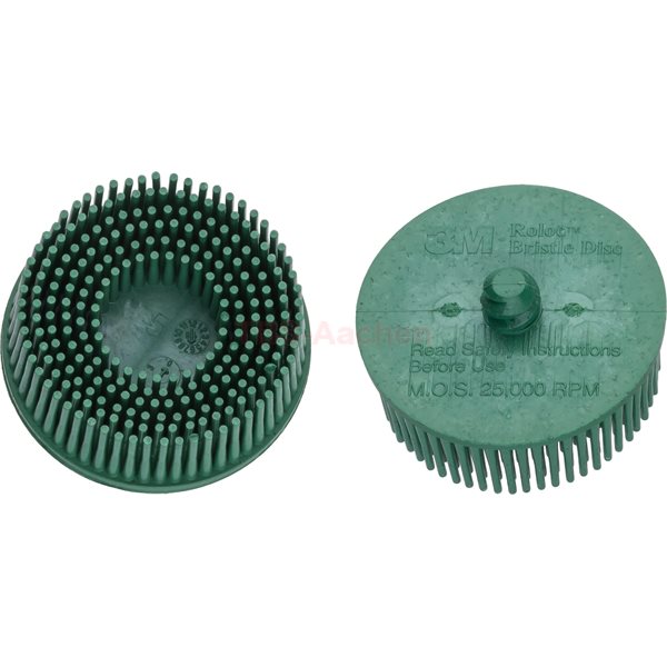 Hazet 9033-11-050/2 Borstenschleifer Grün/Kör50 Hochleistungsscheibe
