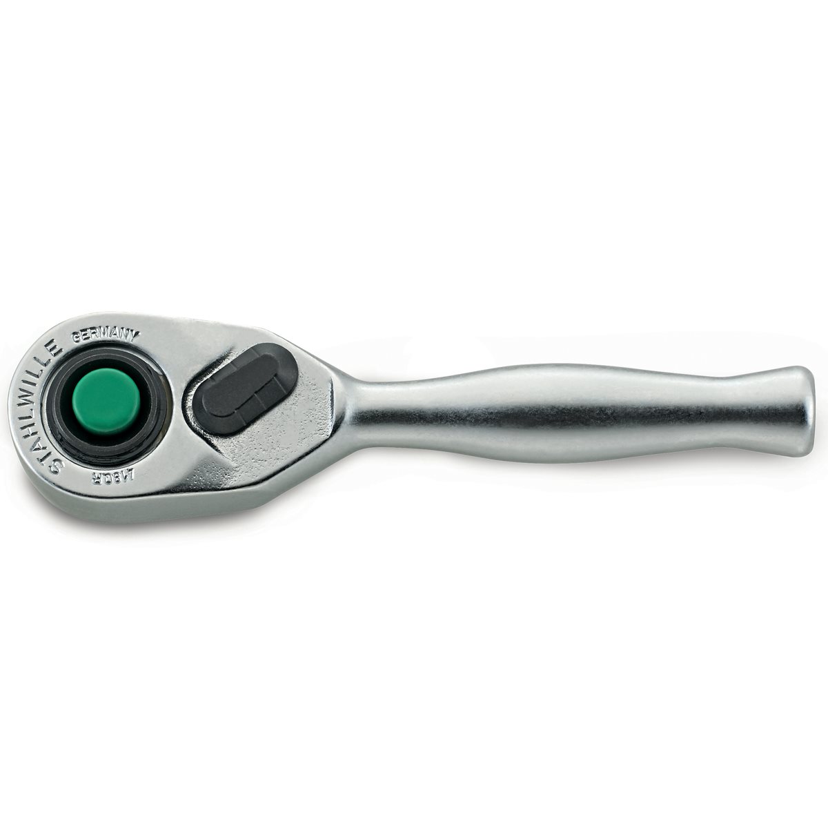Stahlwille 418QR Mini Ratchet Fine Tooth 1/4" Quic k Release
