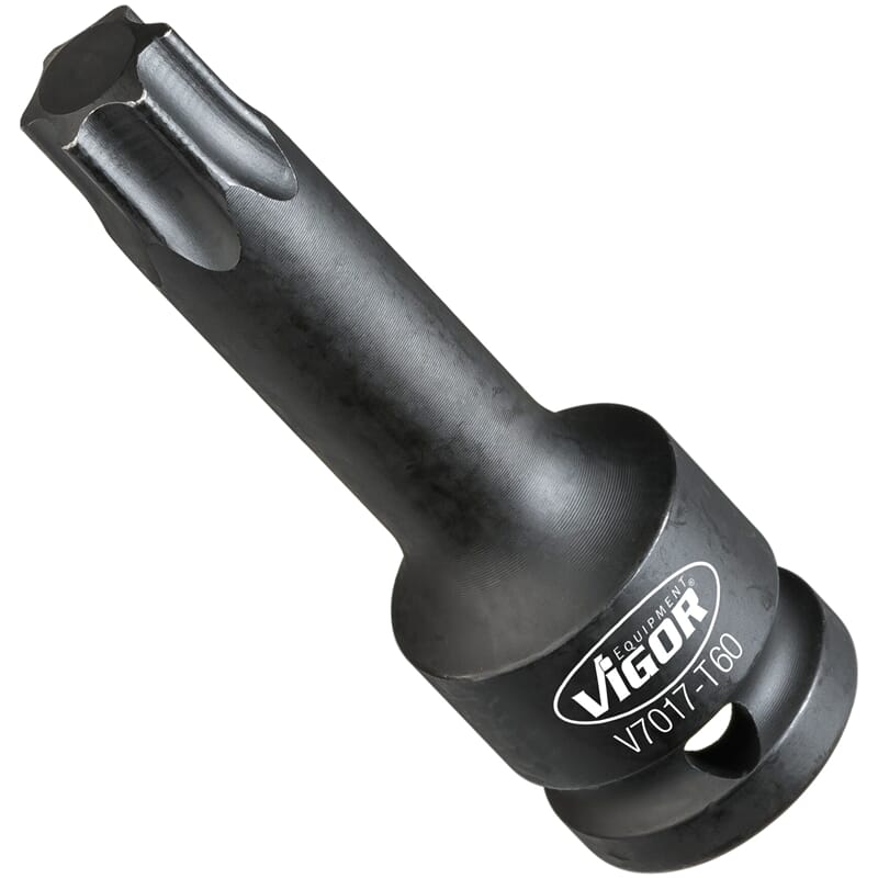 Vigor V7017-T60 1/2" Torx-Schlagschr.Dreher-Einsat z T60