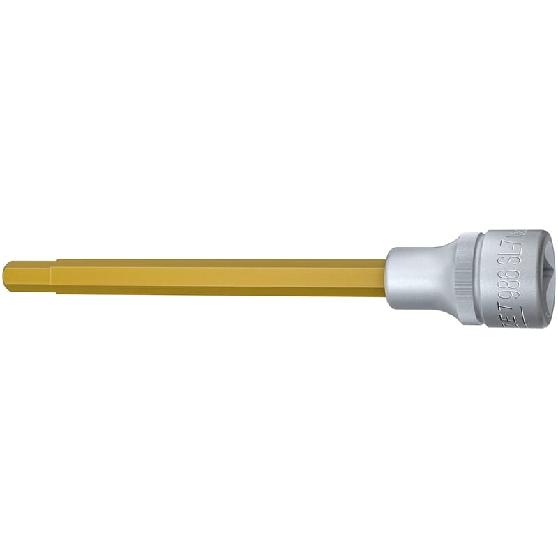 Hazet 986SL-7 Schraubendreher-Einsatz,140Mm,Sw7,Ti n