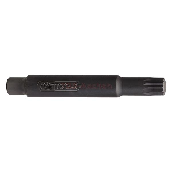 KS-Tools 150.9481 10mm Stoßdämpferbit,Vielzahn M12 