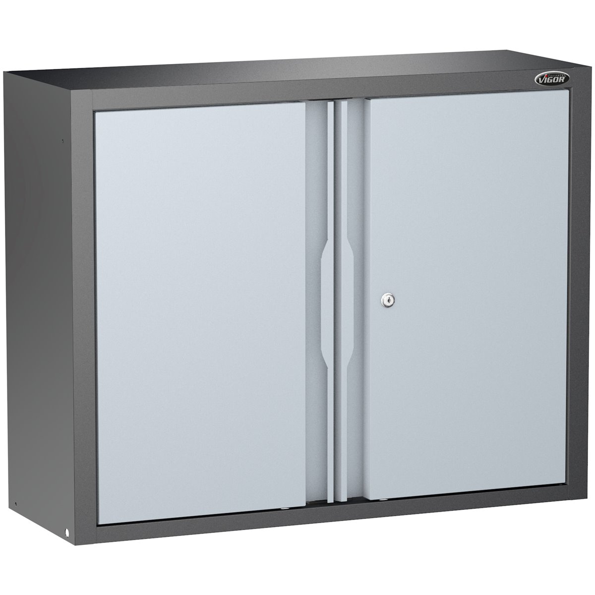Vigor V6000-046XL Doppel-Flügeltür-Hängeschrank, 8 61 Mm
