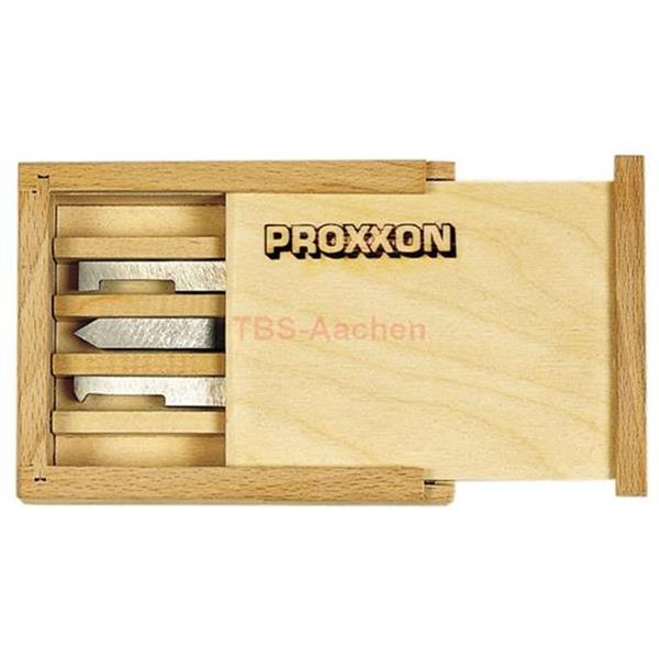 Proxxon 24540 Three piece thread cutting set 