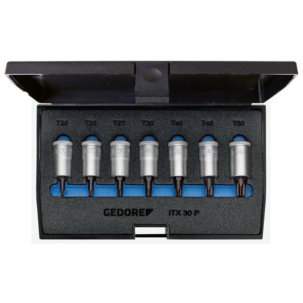 Gedore ITX 30 PM Schraubendreher-Satz TX 3/8" 