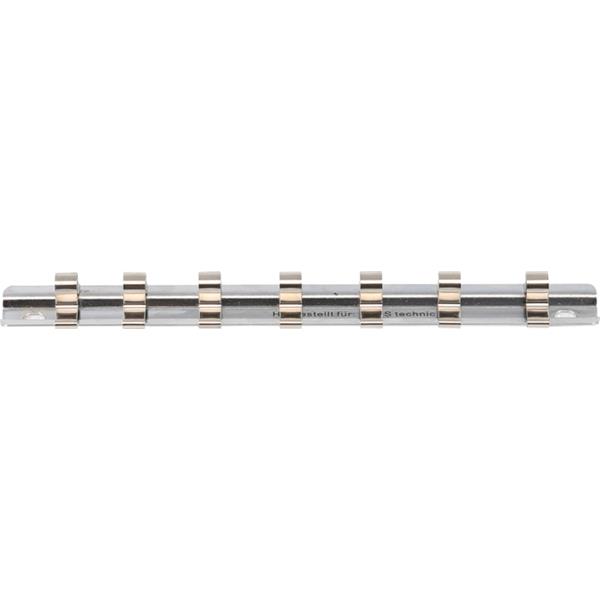 BGS 2316 Aufsteckschiene mit 7 Clips, 6,3 mm 1/4" Angebot