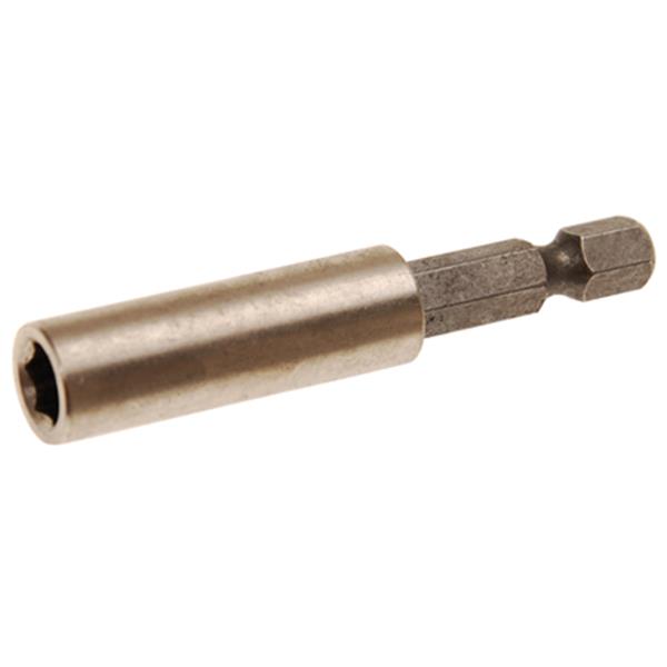 BGS 1727 Magnetischer Bithalter, extra stark, Abtr ieb Außensechskant 6,3 mm (1/4"), 60 mm