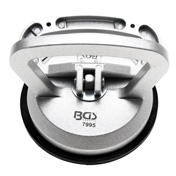 BGS 7995 Gummisauger, Ganzmetall-Ausführung, Ø 115 mm