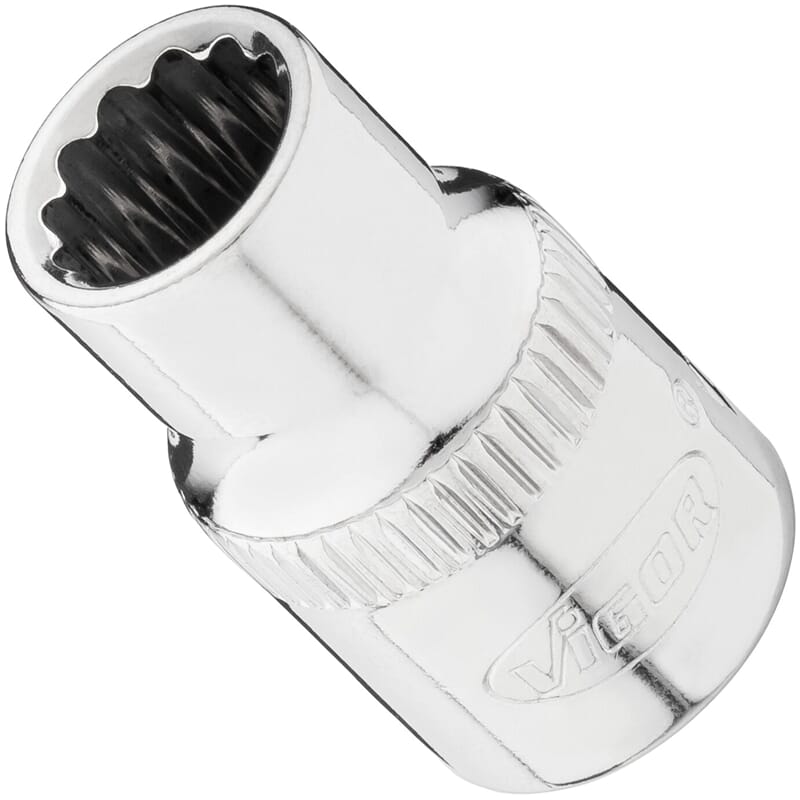 Vigor V7538-9 3/8" Steckschlüsseleinsatz Sw9