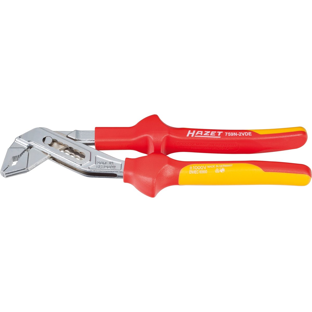 Hazet 759N-2VDE Universal Pliers 