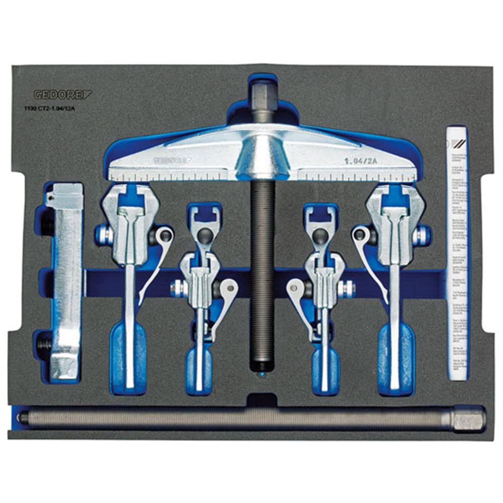 Gedore 1100 CT2-1.04/12A Puller set in 2/2 L-BOXX 136 module