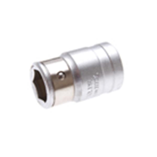 BGS 284 Bit-Adapter mit Haltekugel, Antrieb Innenv ierkant 12,5 mm (1/2") - Abtrieb Innensechskant 14