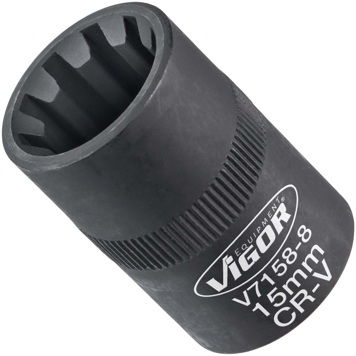 Vigor V7158-8 3/8" Steckschlüssel-Einsatz 8 mm