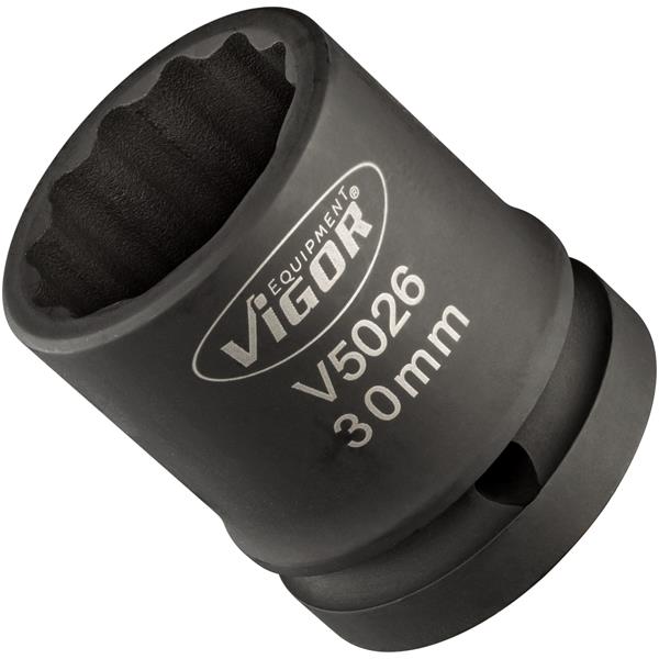 Vigor V5026 KRAFT-STECKSCHLUESSEL 30 MM