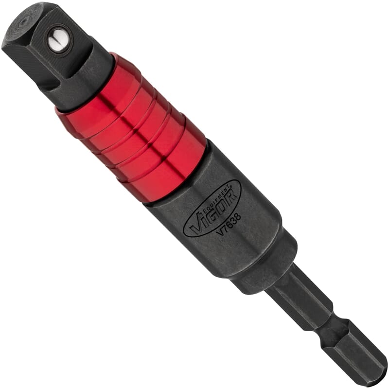 Vigor V7638 3/8" Steckschlüssel-Adapter mit Gelenk