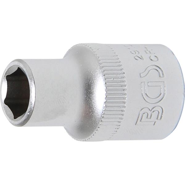 BGS 2910 Steckschlüssel-Einsatz Sechskant, Antrieb Innenvierkant 12,5 mm (1/2"), SW 10 mm
