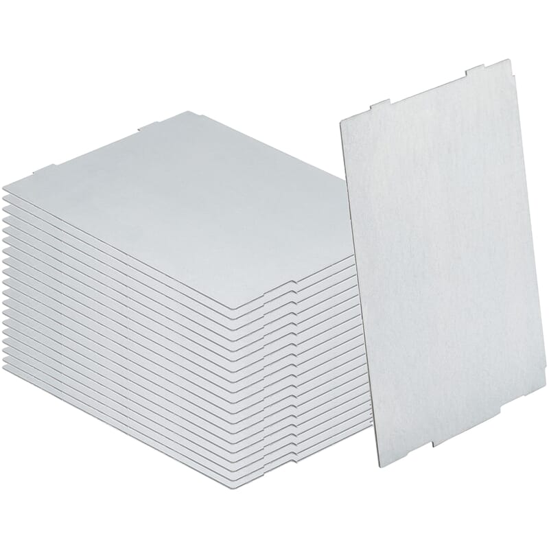 Vigor V6685H-2/20 Einteilblech-Satz Hoch, Mittel 9 1Mm