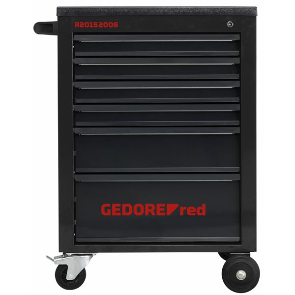 Gedore red R21560005 Werkzeugwagen 129-teilig MECHANIC