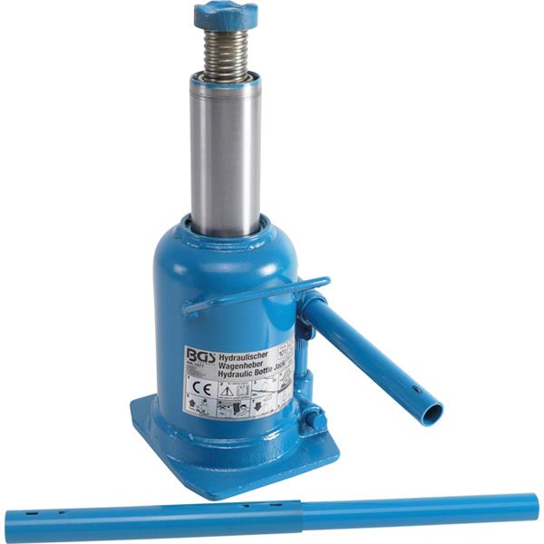 BGS 1977 Hydraulic Bottle Jack, 10 t 