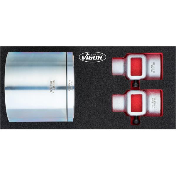 Vigor V4908 LAGER-NABENSCHALEN-SATZ INKL.RADLAGERF IX