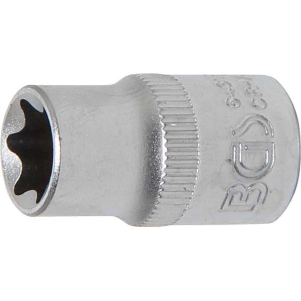 BGS 6431 Steckschlüssel-Einsatz E-Profil, Antrieb Innenvierkant 6,3 mm (1/4"), SW E11