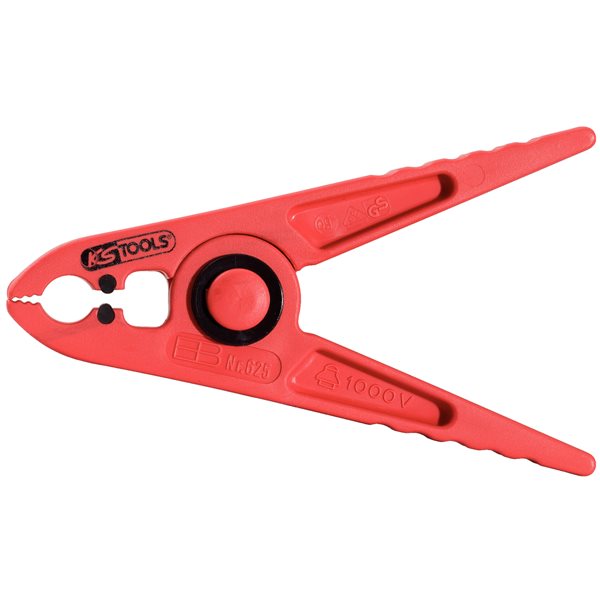 KS-Tools 117.1644 Isolierte Kunststoff-Klammer,gro 