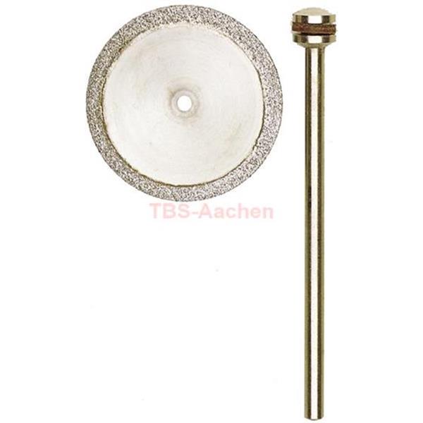 Proxxon 28840 Diamanttrennscheibe 20 mm + Träger
