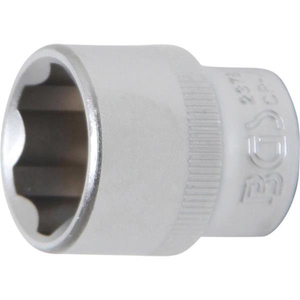 BGS 2378 Steckschlüssel-Einsatz Super Lock, Antrie b Innenvierkant 10 mm (3/8"), SW 18 mm
