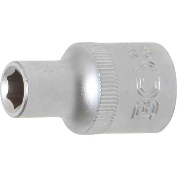 BGS 2908 Steckschlüssel-Einsatz Sechskant, Antrieb Innenvierkant 12,5 mm (1/2"), SW 8 mm