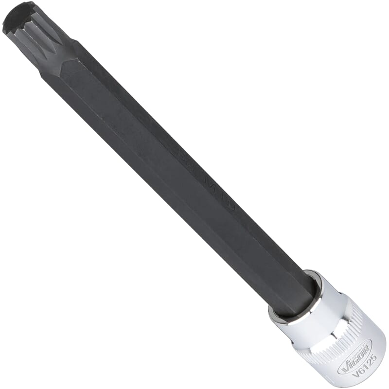 Vigor V6127 3/8"Innenvielzahn-Schraub.Eins.M14,133 Mm