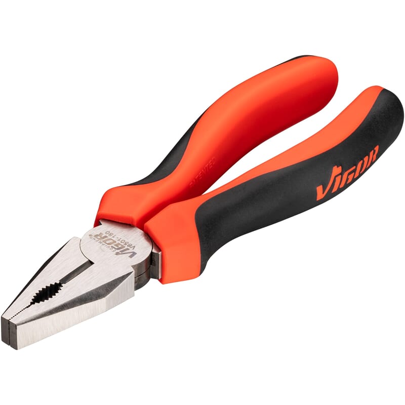 Vigor V6501-180 Kombinationszange, 180 Mm