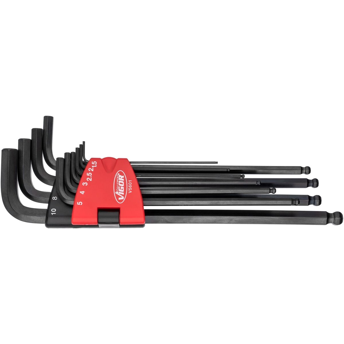 Vigor V5601 Winkelschraubendreher Satz, Sechskant 